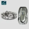 Silver auto paint strong metallic effect aluminium paste