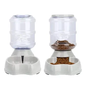Water Feeder For Dogs Feeding Watering Supplies Automatic Dog