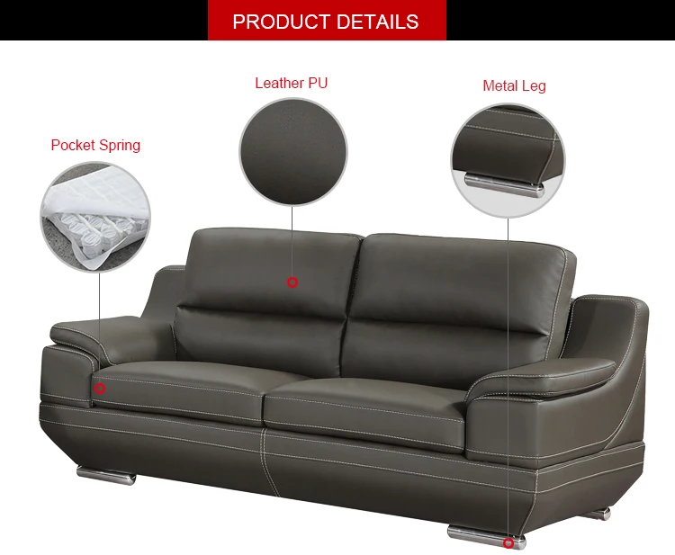 Contemporary Living Room Furniture Leather German Sofa Set Buy German