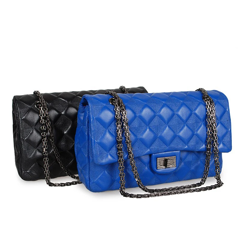 Luxury Branded Women&#39;s Classic Chain Fashionable Lambskin Very Cheap Designer Handbag For Sale ...