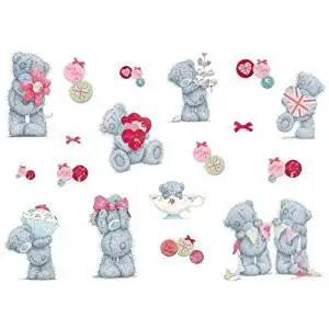 FunToSee Tatty Teddy Self Adhesive Border