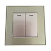 3*3 crystal switch, gold color new type switch