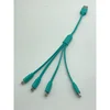High quality Fast Charging 4 head multi port smart phone usb cable charger