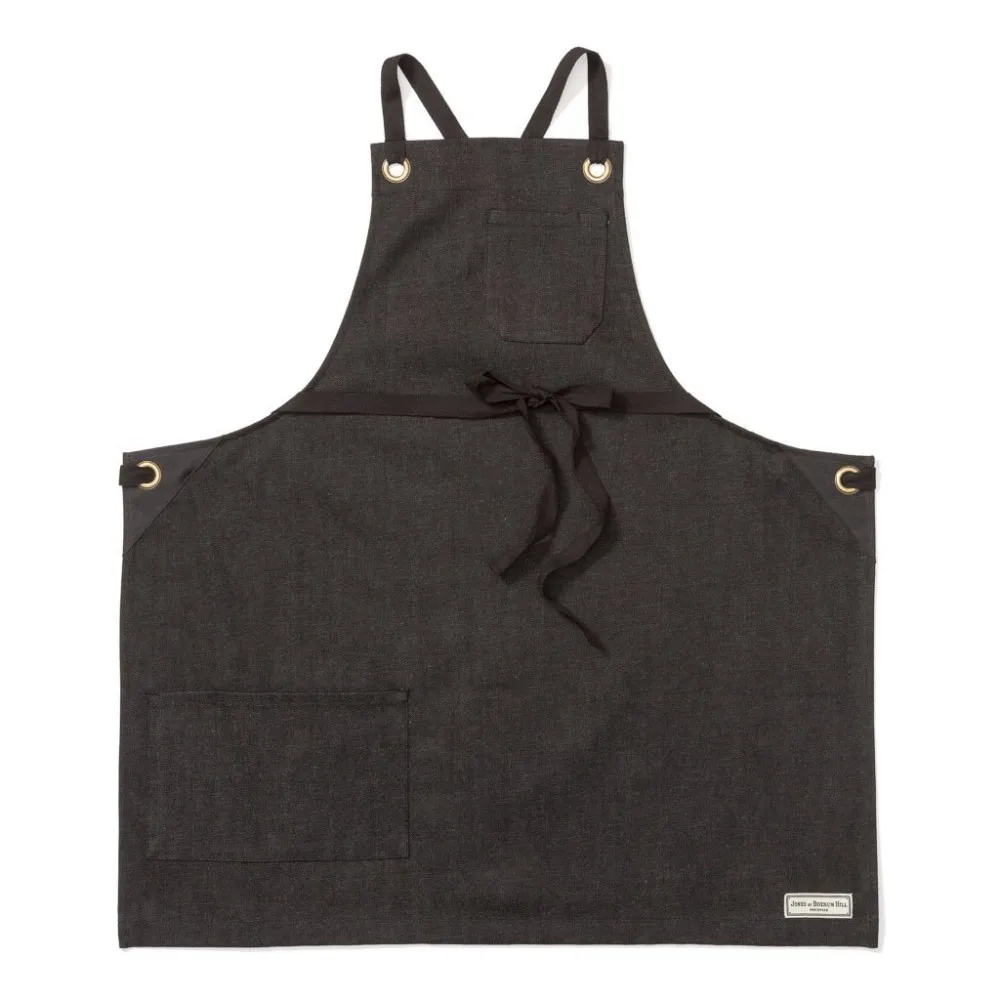 Industrial Apron Cooking Cotton Denim Apron Kitchen Chef Salon Barber