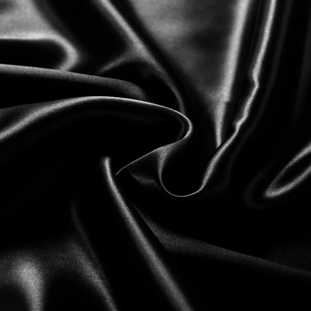 Nontoxic Snow Silk 100 Pure Mulberry Silk Fabric 16/19/22/25mm Plain