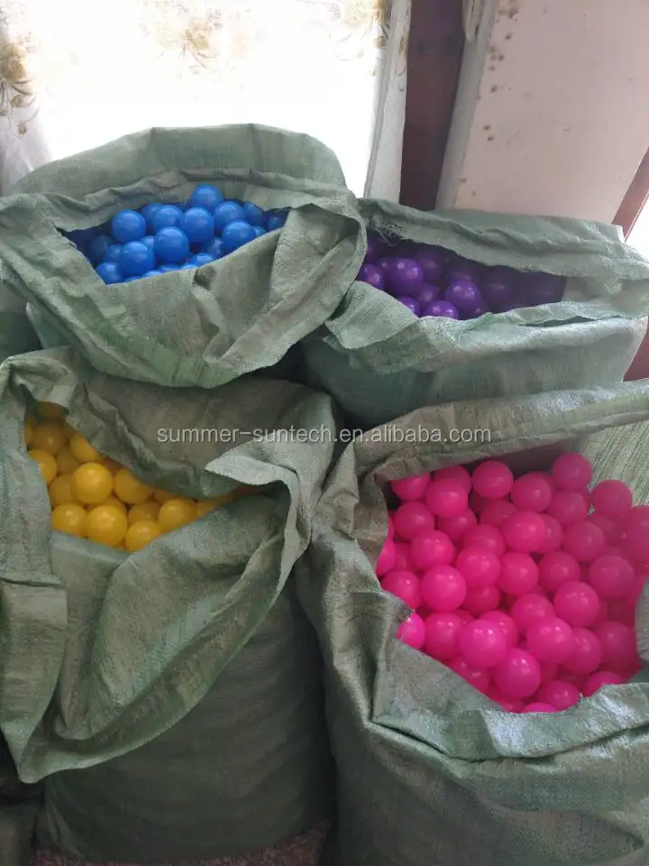 Plastic Cheap Non Toxic Crush Proof 5.5cm 6cm 7cm And 8cm Soft Kid