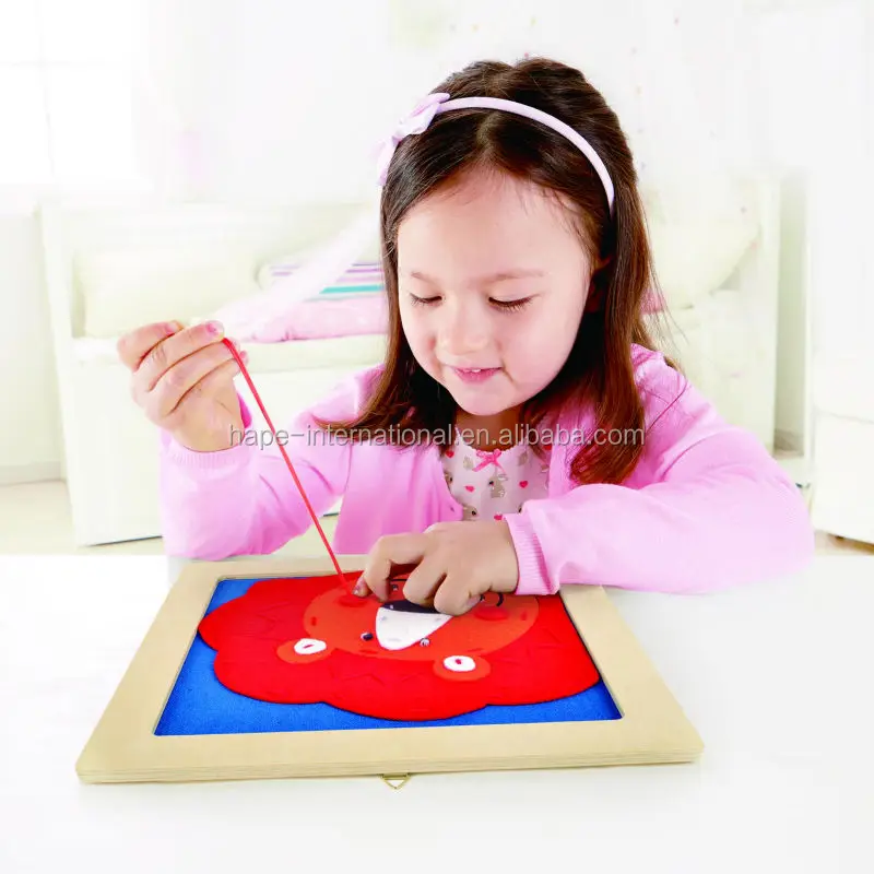 Hape Wooden Painting Toy Juguetes De Madera / Arts & Crafts / Diy Game