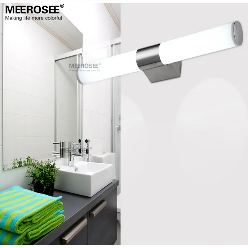 Yeni Modern Akrilik Banyo Tuvalet Yıkama Makyaj Aynası Duvar Lamba 12w Yeni Modern Akrilik Banyo Tuvalet Yıkama Makyaj Aynası Duvar Lamba 12w