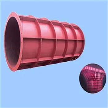 36" Round Concrete Adjustable Steel Column Form Work - Buy Steel ...