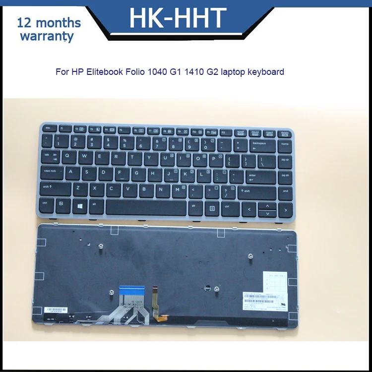 For Hp Elitebook Folio 1040 G1 1410 G2 Laptop Keyboard Buy Us Keyboard For Hp Elitebook Folio 1040 G1 1410 G2 Laptop Keyboard For Hp Elitebook Folio 1040 G1 1410 G2 Laptop Us