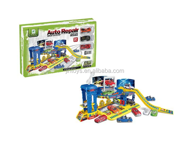 toy car garages
