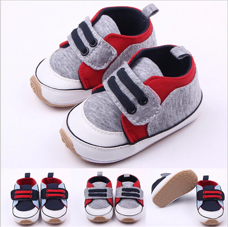 2015 Fashion Hard Sole Baby Shoes Antislip Infants Boys Girls First Walkers For 0 12 months