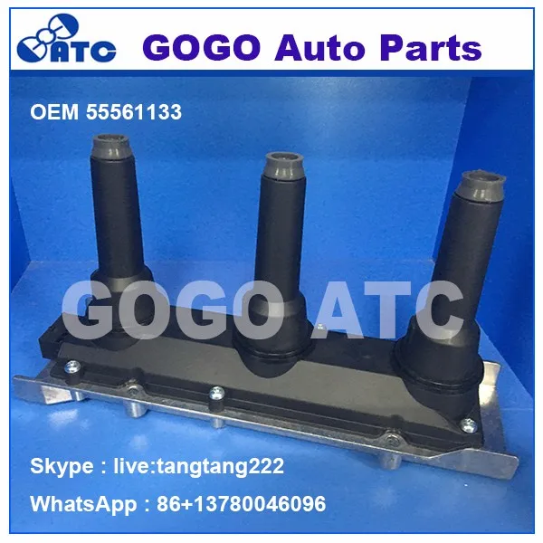 Ignition Coil Pack for SAAB 9-5 OEM 55561133,9178436