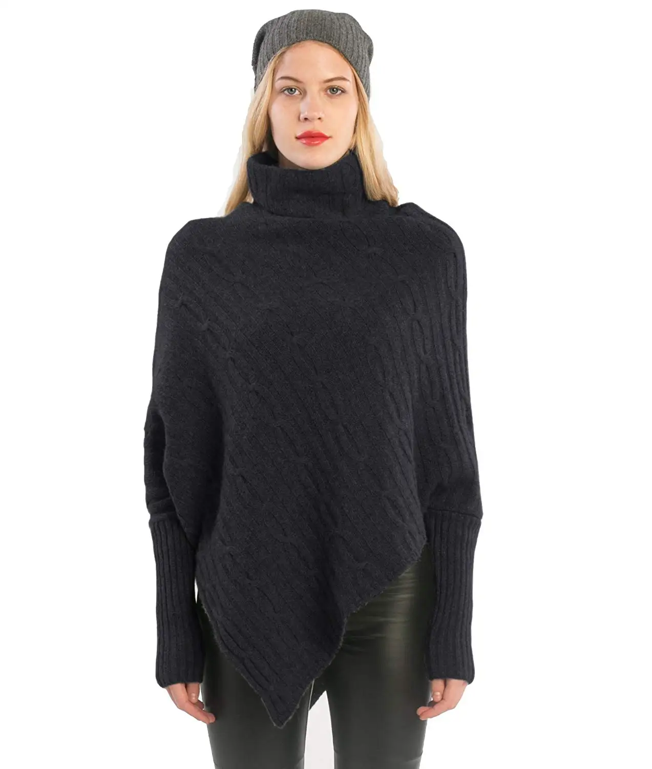 Cheap White Cable Knit Turtleneck Sweater, find White Cable Knit ...