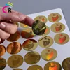 top quality adhesive void laser vinyl make certificate warranty hologram stickers