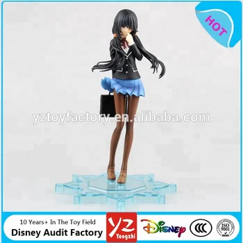 Japanese Anime Date A Live Kurumi Tokisaki School Uniform Girl Action Figure For Collection Buy Japanese Sexy Action Figuresexy Girl Action