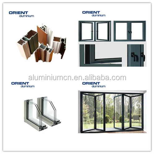 South Africa Surface Aluminium Windows Extrusion Profile Frame For ...