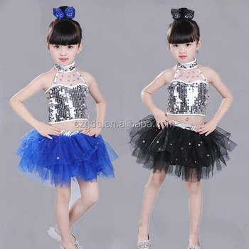 Latest Sequin Princess Modern Bubble Skirt Dance Costume Jazz Dance Costume Buy Dance Costumes Childrendance Costume Girlsschool Girl Dance