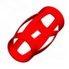 slip-on single piece centralizer with low starting force