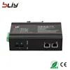 china computer hardware unmanagable industrial 2 ethernet rj45 hub port cat5 switch with 1 fx 2 tx port