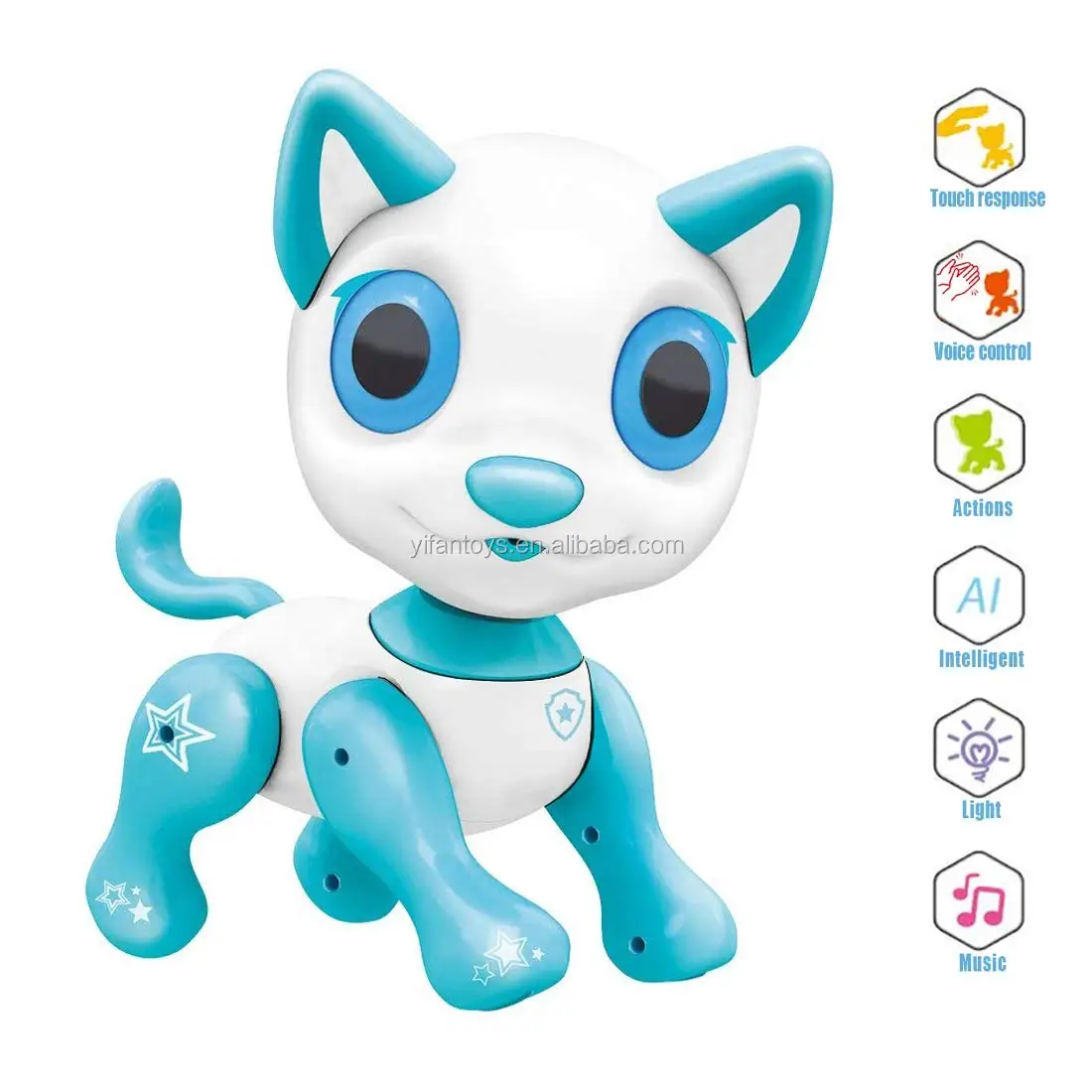 kitty cat robot