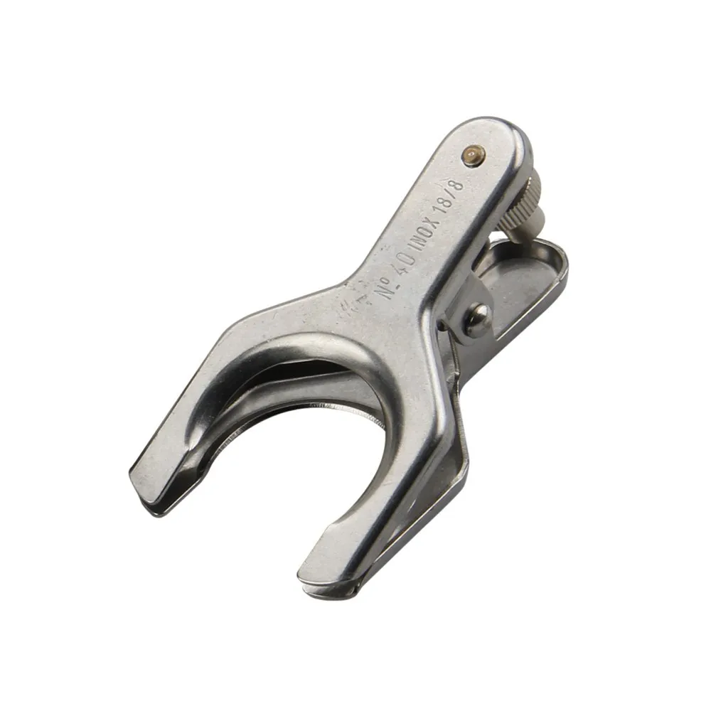 Haiju Lab Stainless Steel Joint Pinch Clamp Spherical Ball Joint Clip