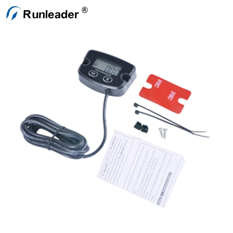 Runleader Marine Tach Hour Meter Tachometer Rpm Display For Motorcycle