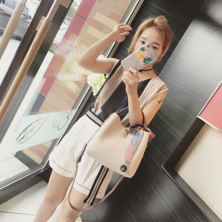 ANGEDANLIA generous pu material bag on sale for date-1