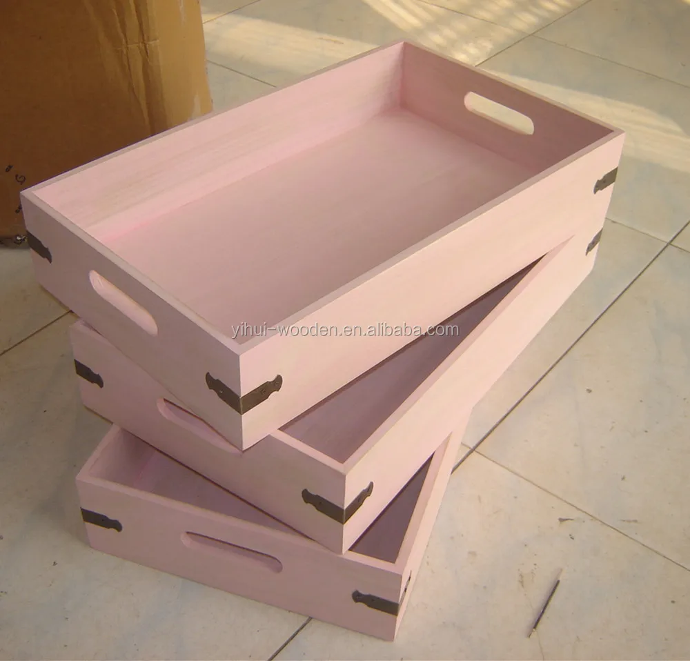 Wholesale Wood Trays,Rectanglar Decorative Wooden Tray Buy Natural