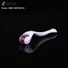 China supplier 540 needles dermaroller china white handle derma roller titanium