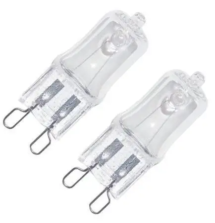 High quality dimmable G9 lighting halogen bulb
