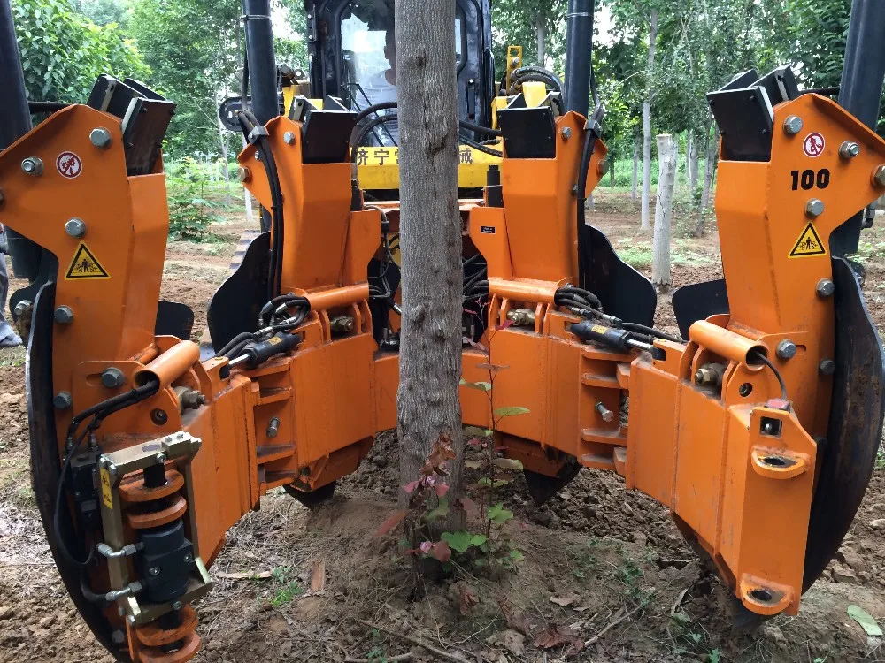 1517mm Tree Transplanter Machine & Tree Planting Drilling Machine