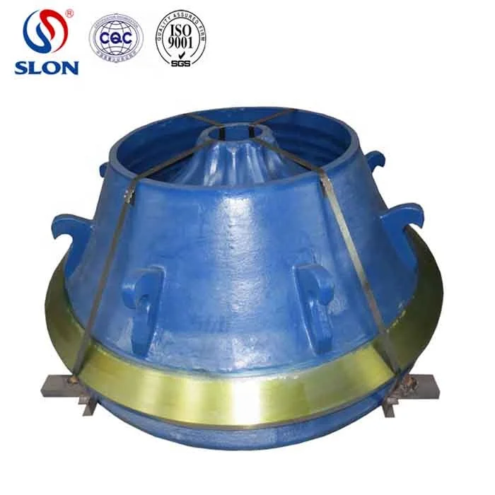 Bowl liner for Symons crusher