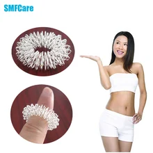 1 Pcs Venda Quente Cuidados com o Corpo Massageador Dedo Anel de Dedo Anelar Massagem Acupuntura Saúde perder Peso massagem Mão C174