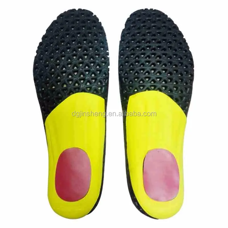 rubber shoe insoles
