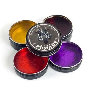 Oem Hair Wax Pomade Water Based Soluble Hair Edge Control Fashion