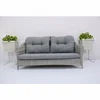 KD Poly Rattan Wicker Sofa