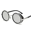 Newest Fashion Rivet Designer Metal steam punk sunglasses