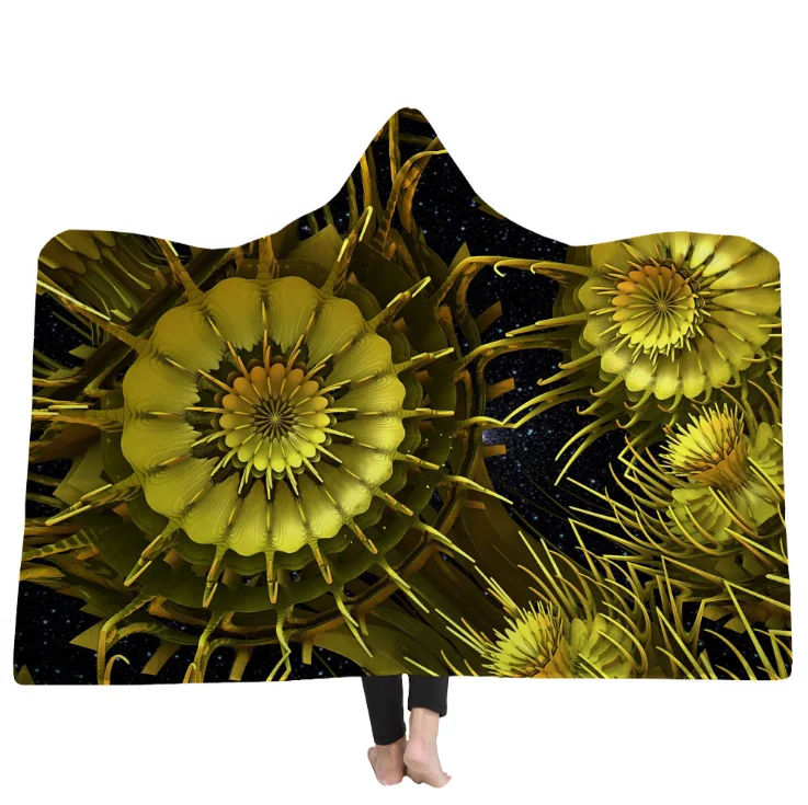 geometric blanket (10)