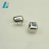 stainless steel ice cube