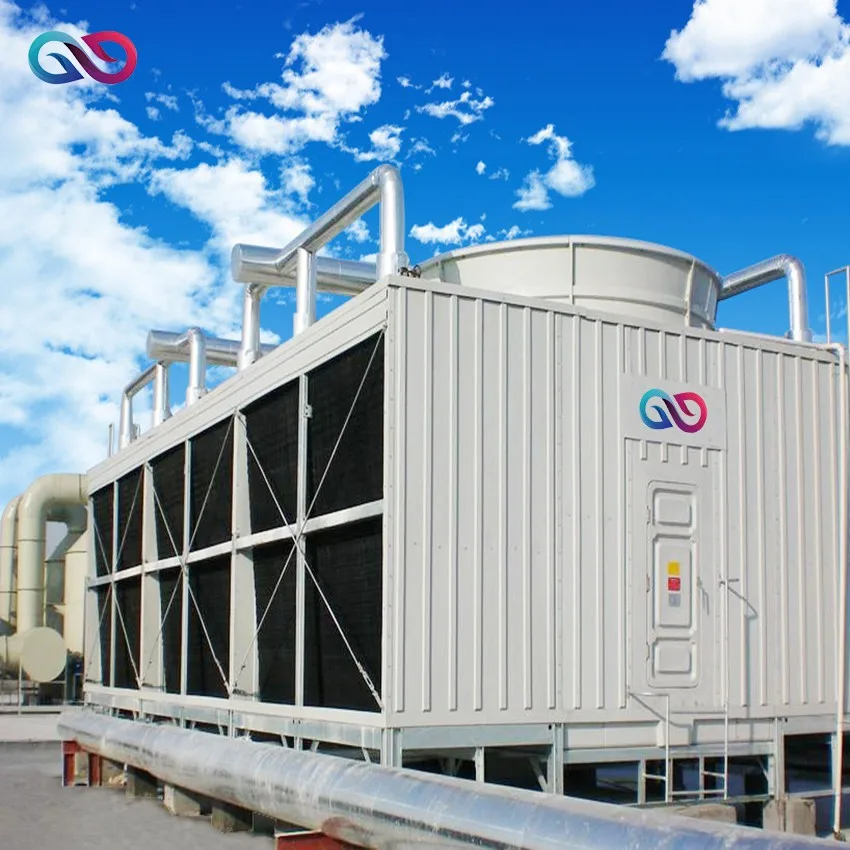 50 Ton 100 Ton 150 Ton 200 Ton Cross Flow Large Frp Cooling Tower Price
