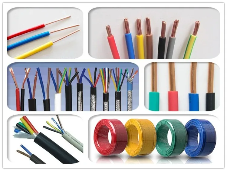 450/750v Pvc Insulated Electrical Copper Wire,House Wiring,Building