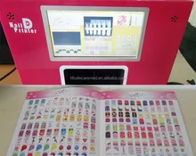 26 43 Diy Nail Polish Art Colors Printer Machine Kit Ster The Nail Printer Is Suitable For Use In Image Design Center Beauty Parlour Wedding Studio Fashion Salon Hair Ping Mall And Etc