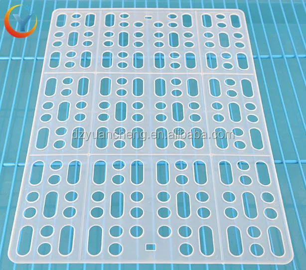 Pet Easy Clean Rabbit Cage Cleaning Toilet Plastic Supplies Rabbit Cage