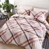 Cubic brief printed fashion home duvet cover set