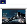 xy screen home cinema electric motorized 4k audio visual projector screen
