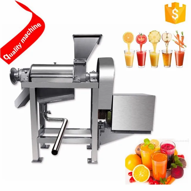 Industrial Screw Coconut Juice Extractor/fruit Juicer/coconut Juice