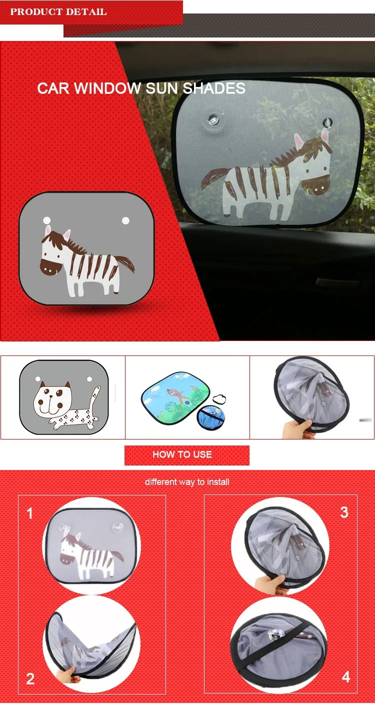 New Products Sunshade/ Sun Visors For Cars Custom Foldable Car Front