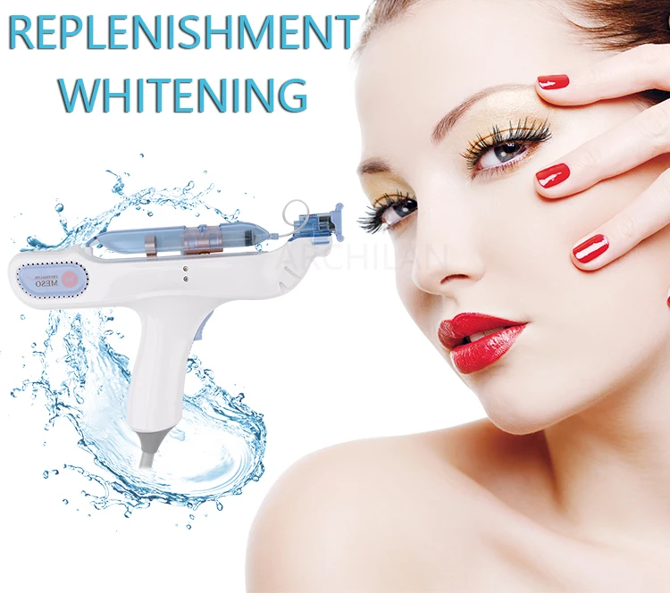 3 Color Photon Professional needle free wrinkle removal Injection Water Mesotherapy Gun