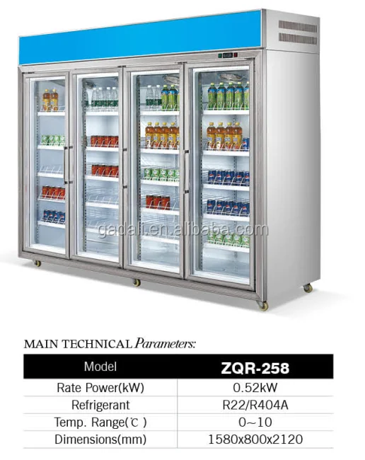 0.37kw Island Freezer,Supermarket Freezer,Supermarket Open Freezer Buy Island Freezer